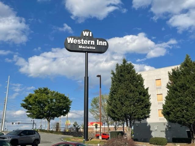Western Inn Marietta سميرنا المظهر الخارجي الصورة